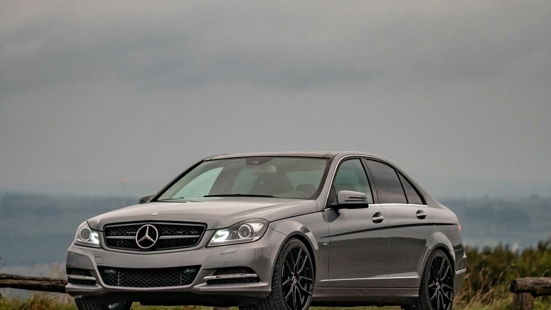 Car tinting Armadale: sedan with tinted windows parked in Perth