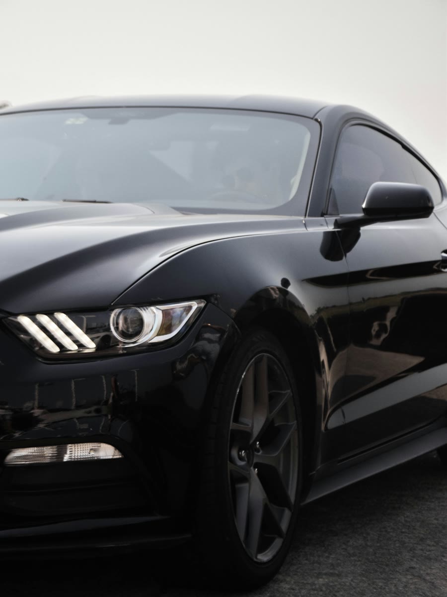 Car tinting Joondalup mobile service: car being tinted at the customer's location