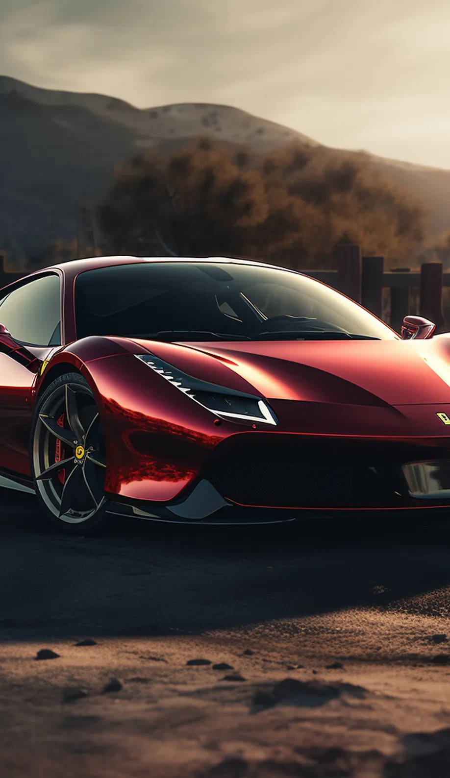 Red Ferrari, Car Window Tinting: Unmatched Service & Expertise in Perth