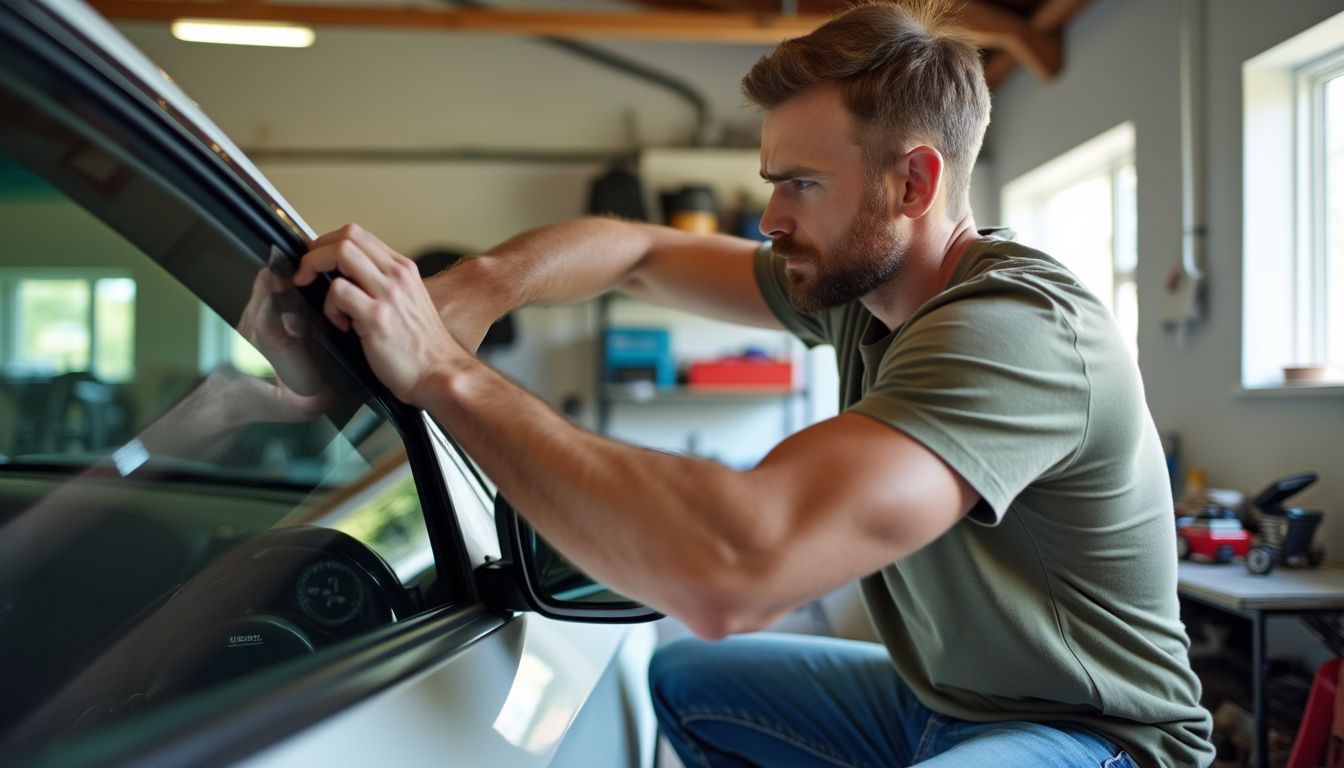 Mobile car window tinting, we come to you